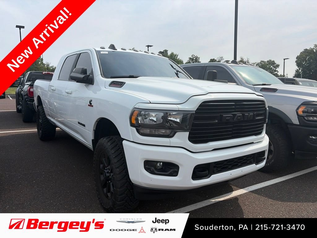 Used 2021 RAM 2500 Big Horn w/ Night Edition AWD/4WD video 1