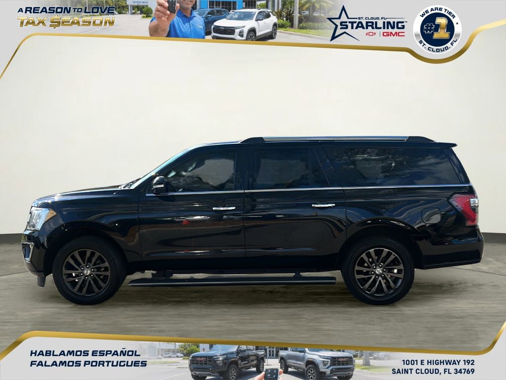 Used 2020 Ford Expedition Max Limited image 3