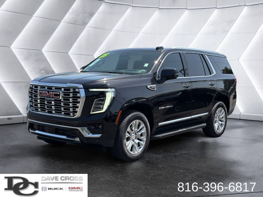 Used 2025 GMC Yukon Denali AWD/4WD image 1