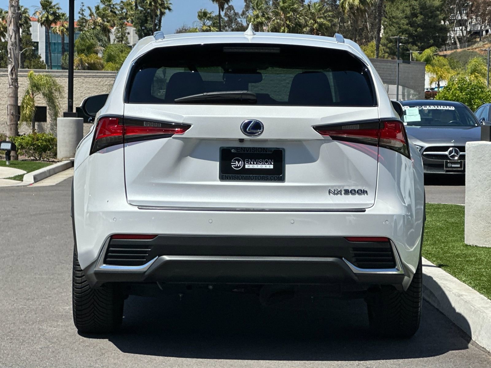 Used 2020 Lexus NX 300h AWD w/ Premium Package image 4