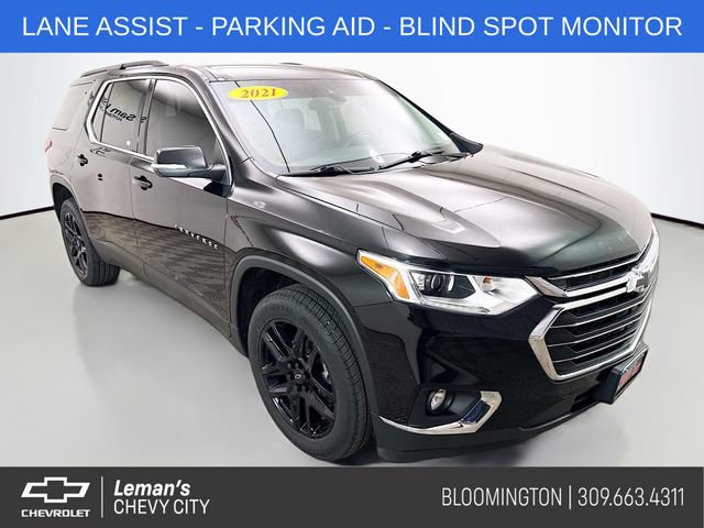 Used 2021 Chevrolet Traverse LT image 1