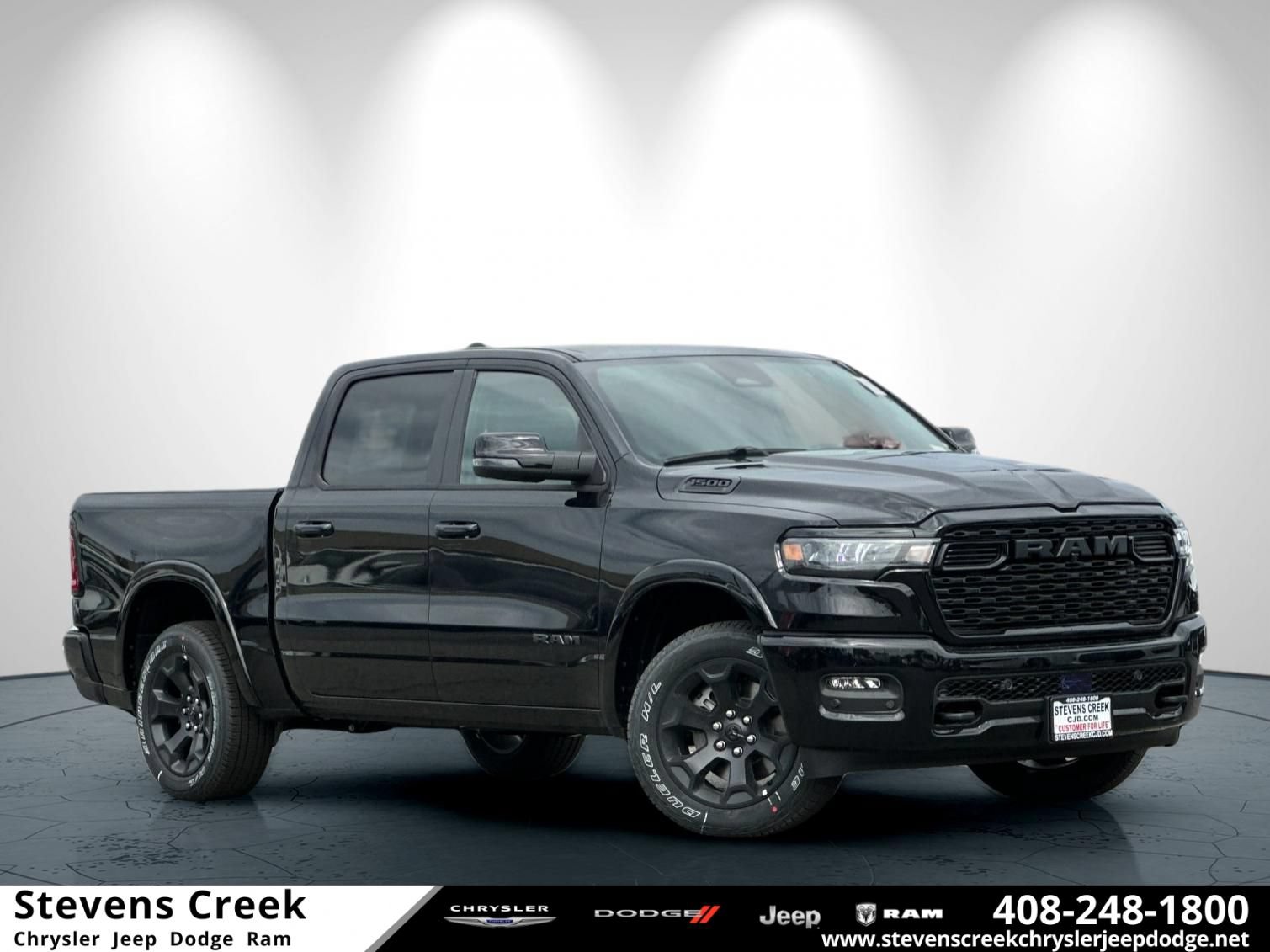 New 2026 RAM 1500 Big Horn w/ Night Edition AWD/4WD image 1
