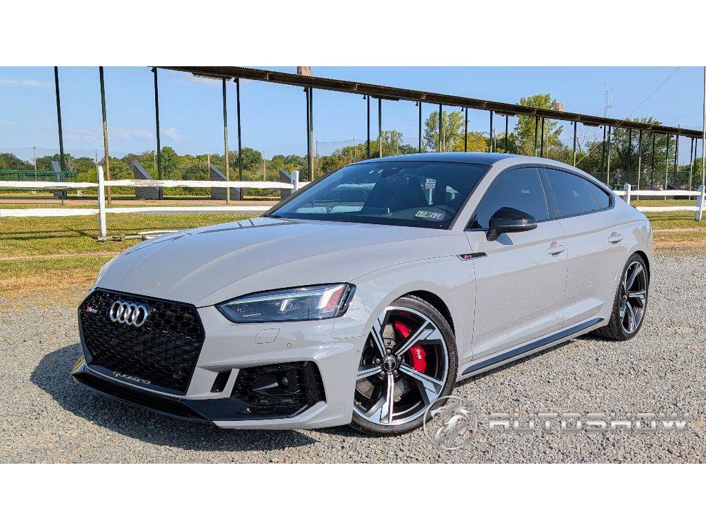 Used 2019 Audi RS 5 Sportback w/ RS Driver Assistance Package