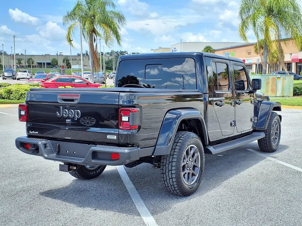 Used 2021 Jeep Gladiator Overland w/ Popular Equipment Package AWD/4WD image 7