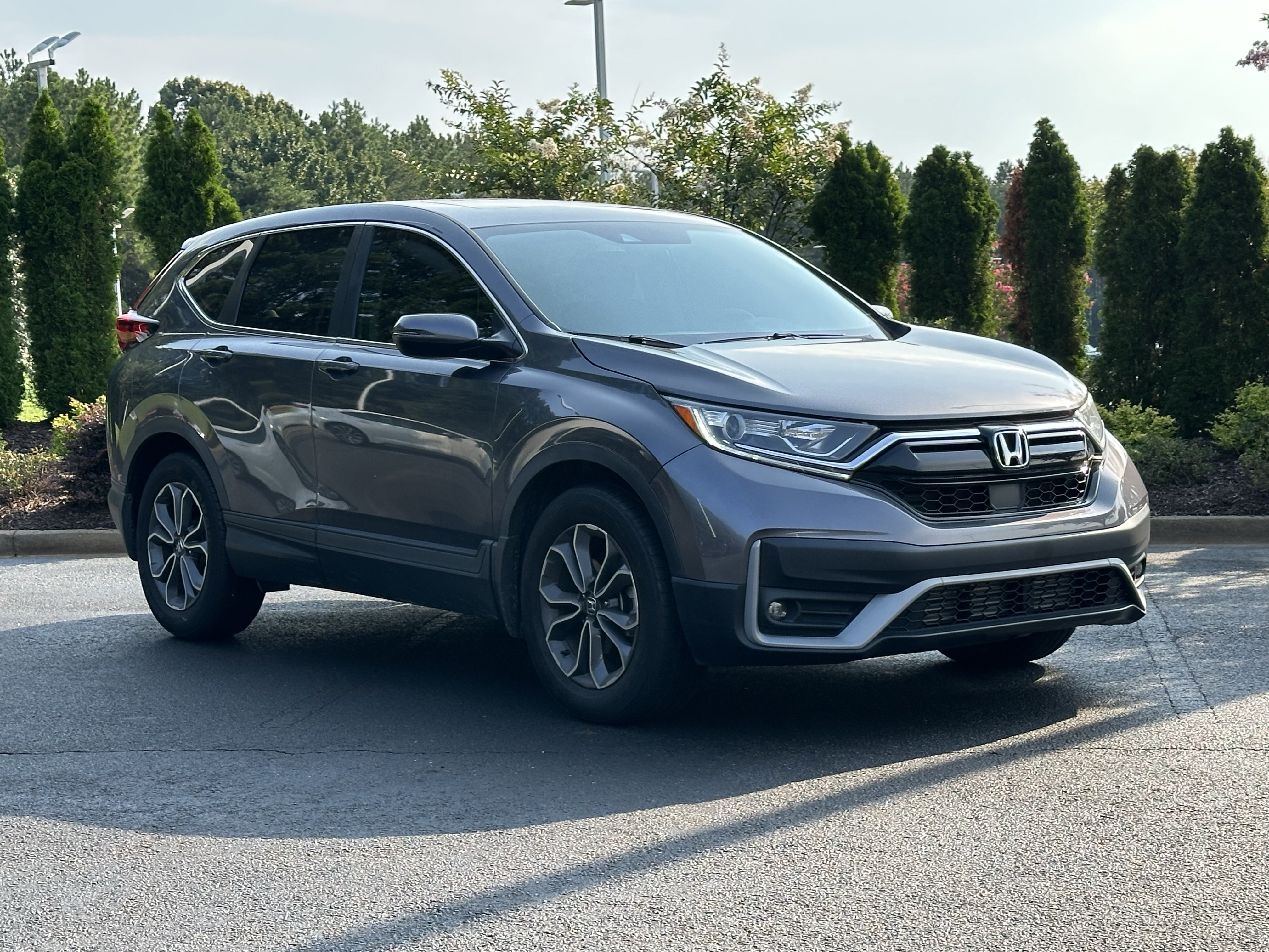 Used 2022 Honda CR-V EX video 2