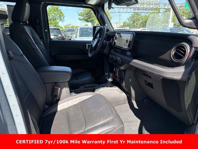 Used 2024 Jeep Gladiator Rubicon w/ Safety Group AWD/4WD image 10