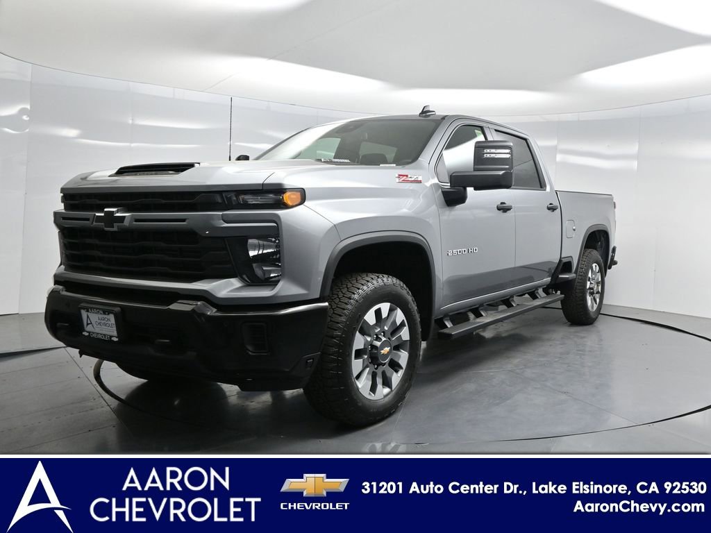 New 2026 Chevrolet Silverado 2500 Custom w/ Custom Value Package AWD/4WD image 67