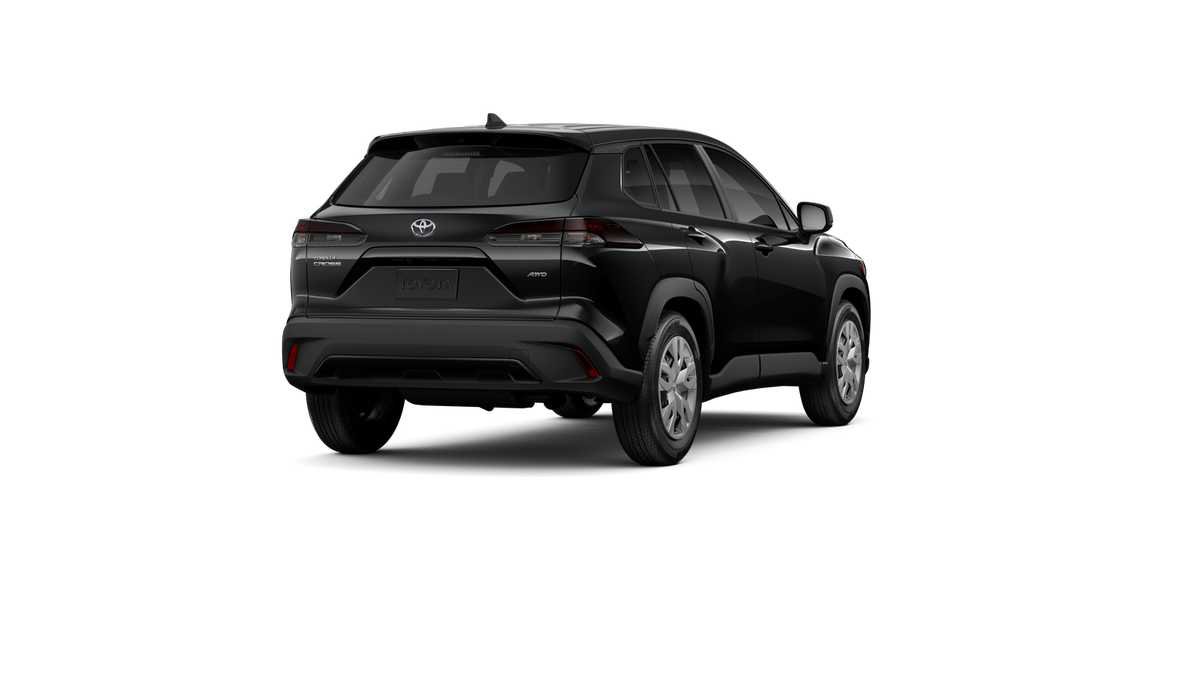 New 2026 Toyota Corolla Cross L AWD/4WD image 9