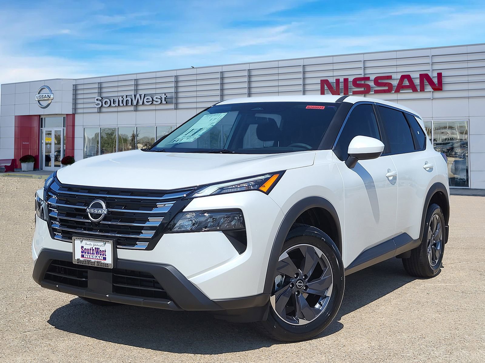 New 2026 Nissan Rogue SV