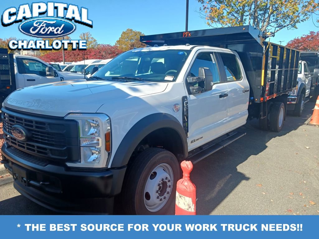 New 2025 Ford F550 4x4 Crew Cab Super Duty