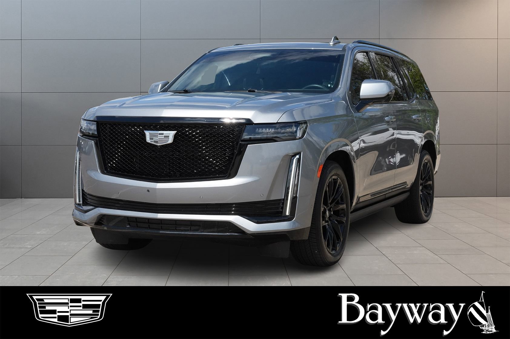 Certified 2024 Cadillac Escalade Sport Platinum w/ LPO, ONYX Package image 1