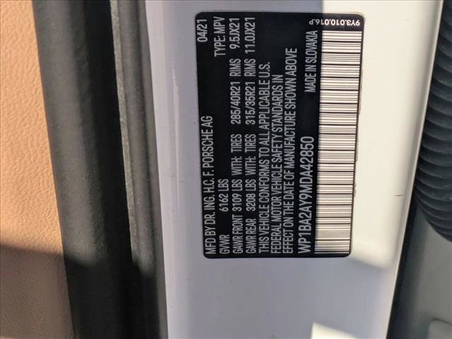 Used 2021 Porsche Cayenne image 17