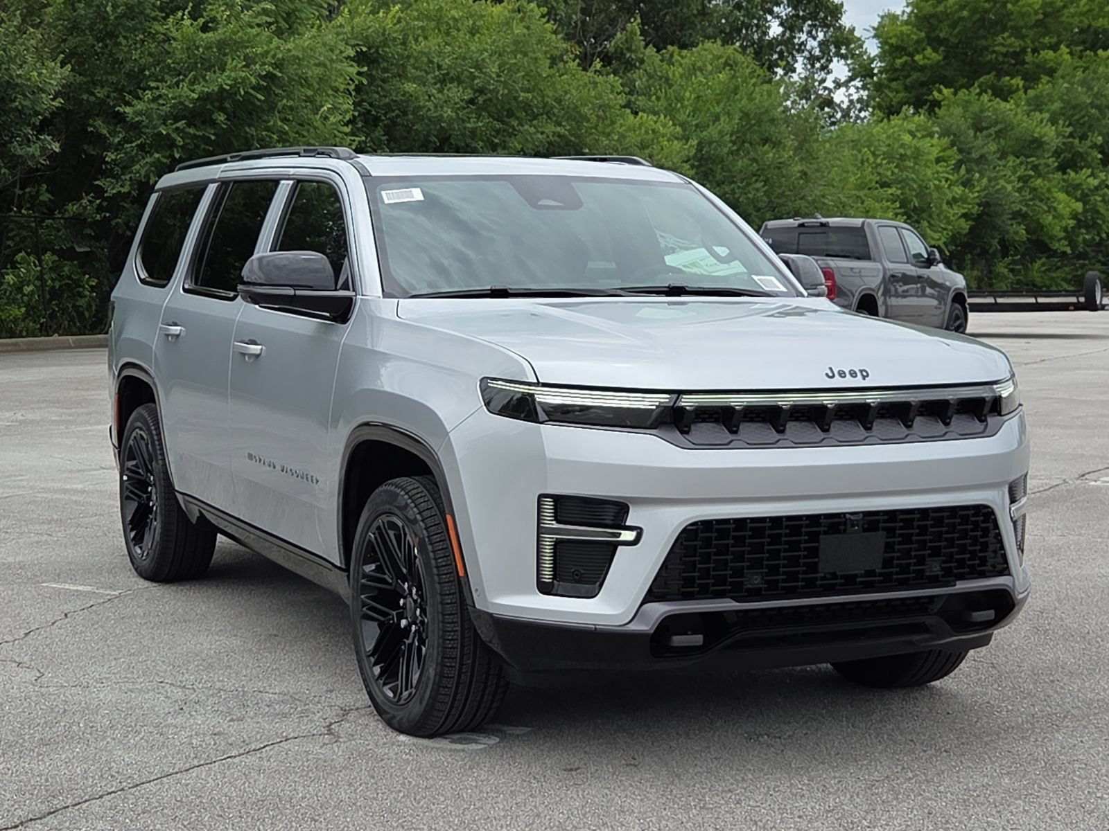 New 2026 Jeep Grand Wagoneer Limited AWD/4WD image 1