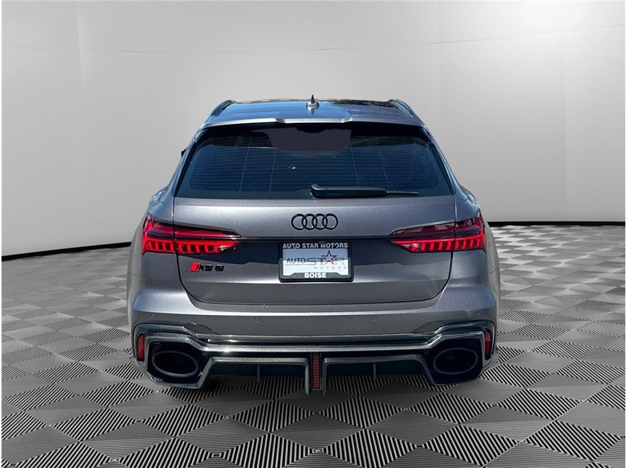 Used 2022 Audi RS 6 AWD/4WD image 4