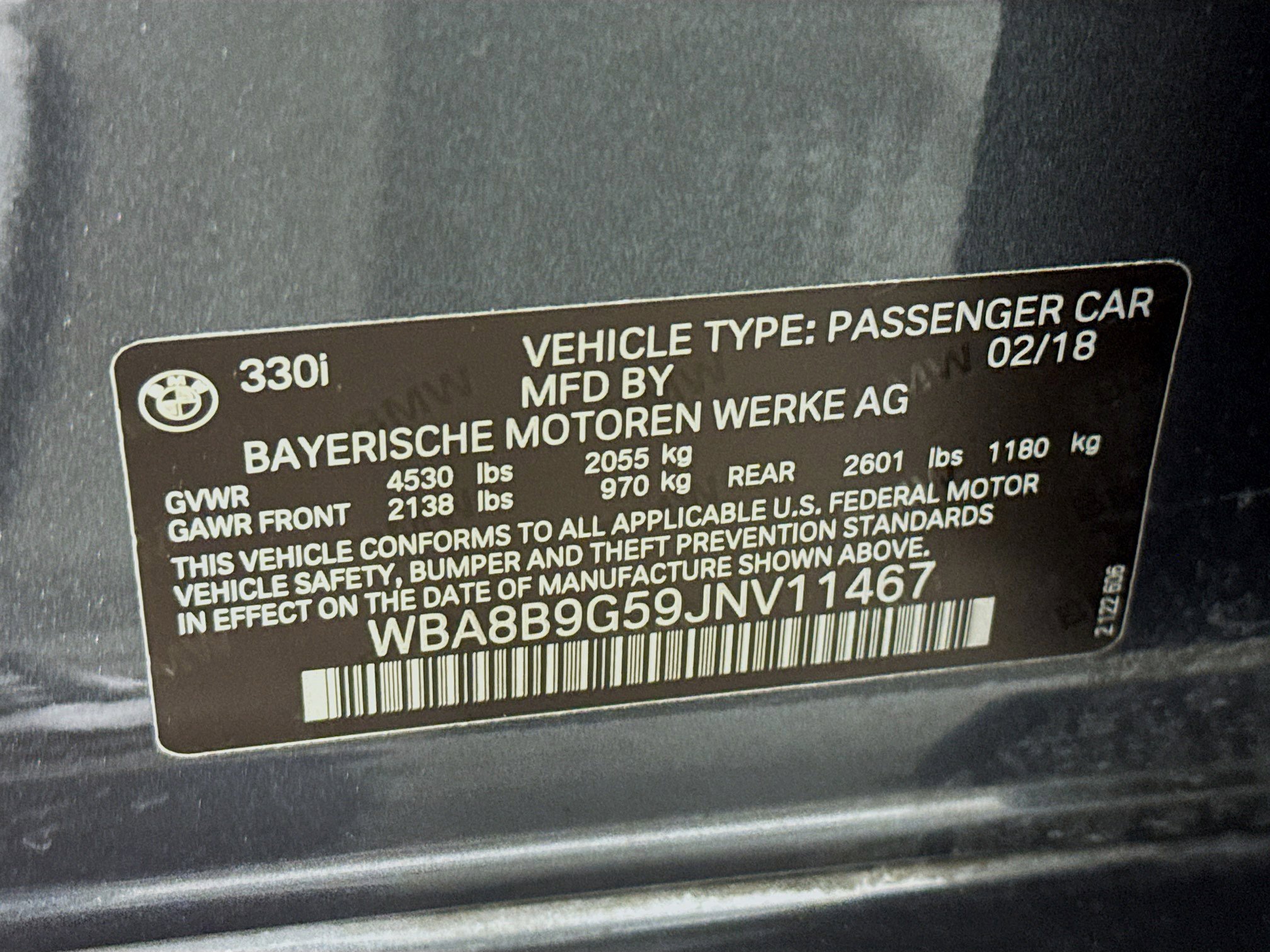 Used 2018 BMW 330i Sedan image 39