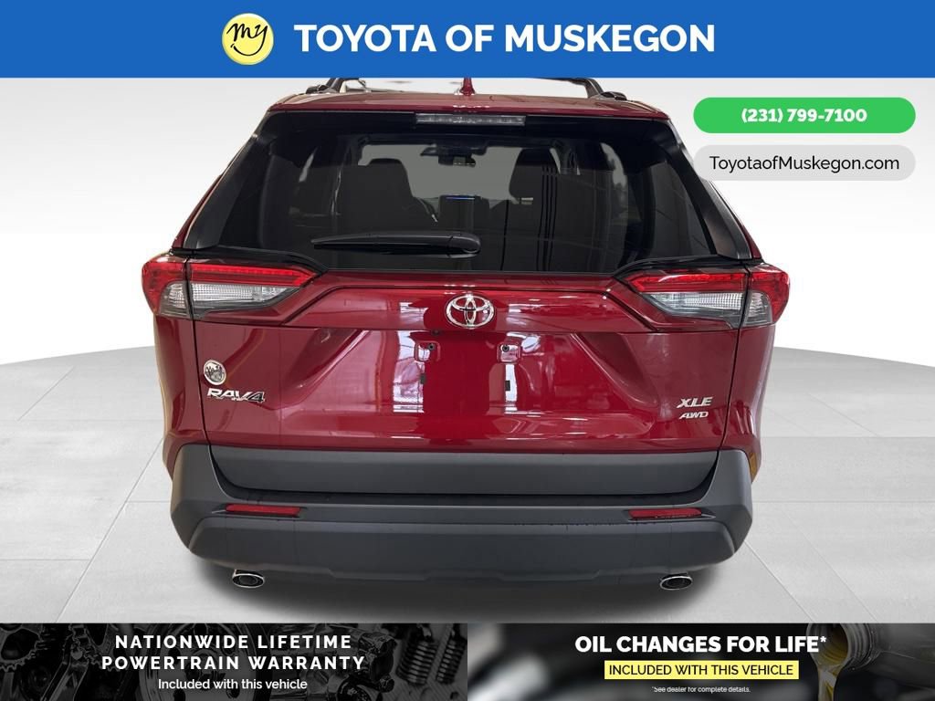New 2025 Toyota RAV4 XLE w/ Convenience Package image 6