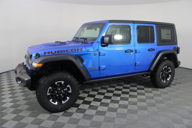 New 2026 Jeep Wrangler Unlimited Rubicon w/ Convenience Group image 2