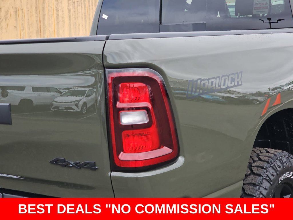 New 2027 RAM 1500 Warlock AWD/4WD image 39