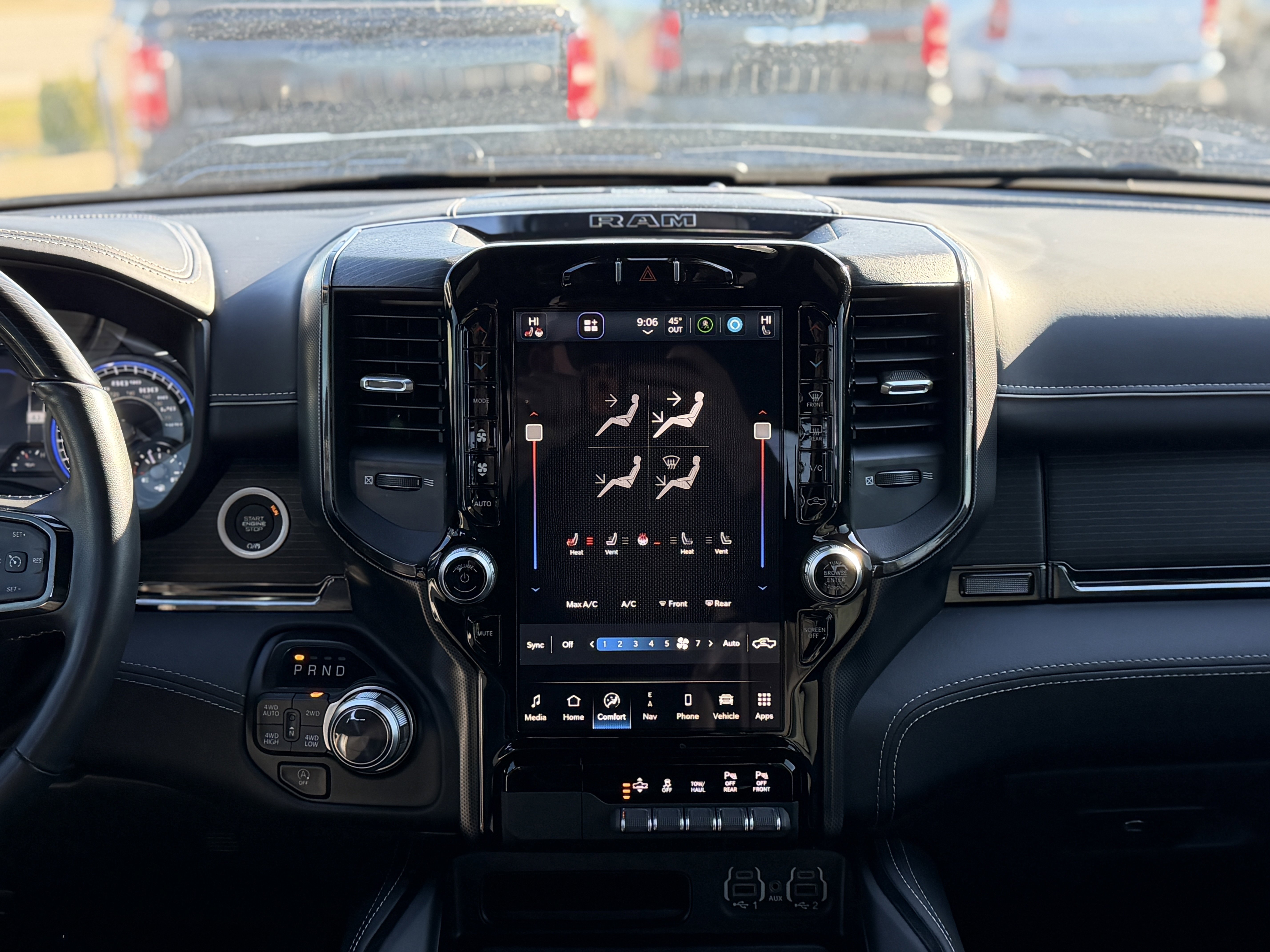 Used 2022 RAM 1500 Limited w/ (RED) Edition image 14