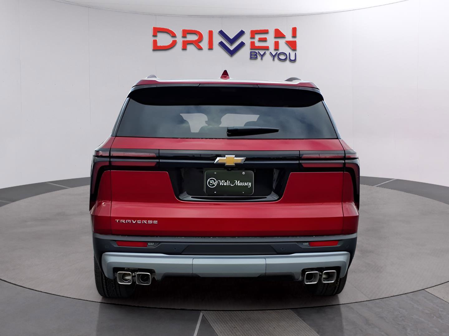 New 2026 Chevrolet Traverse LT w/ Sun and Wheel Package image 4