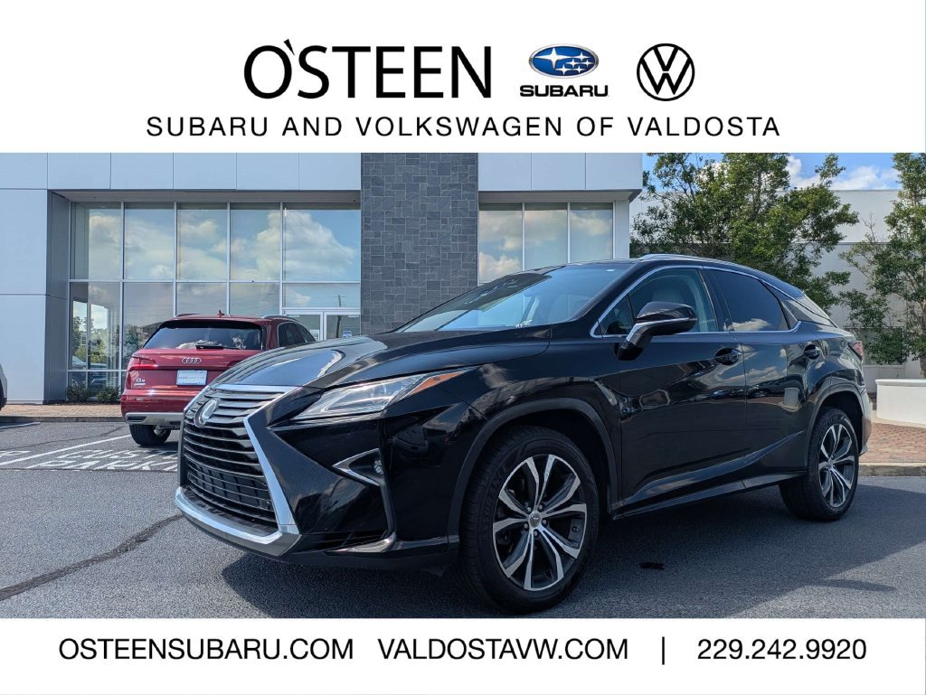 Used 2017 Lexus RX 350 FWD w/ Premium Package