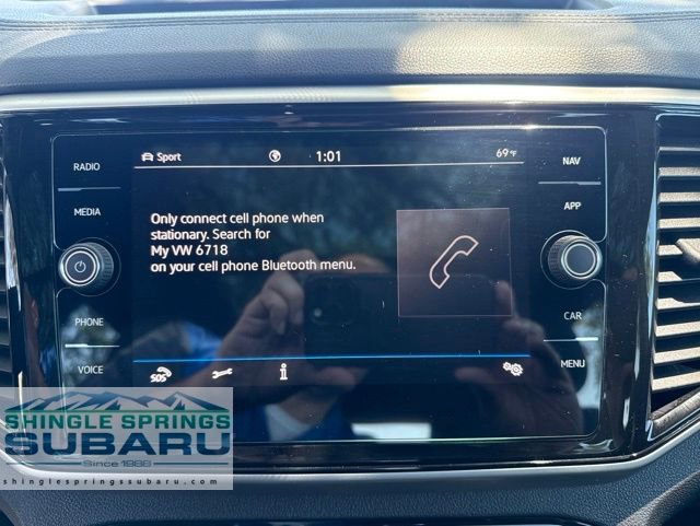 Used 2023 Volkswagen Atlas Cross Sport SEL Premium R-Line AWD/4WD image 31