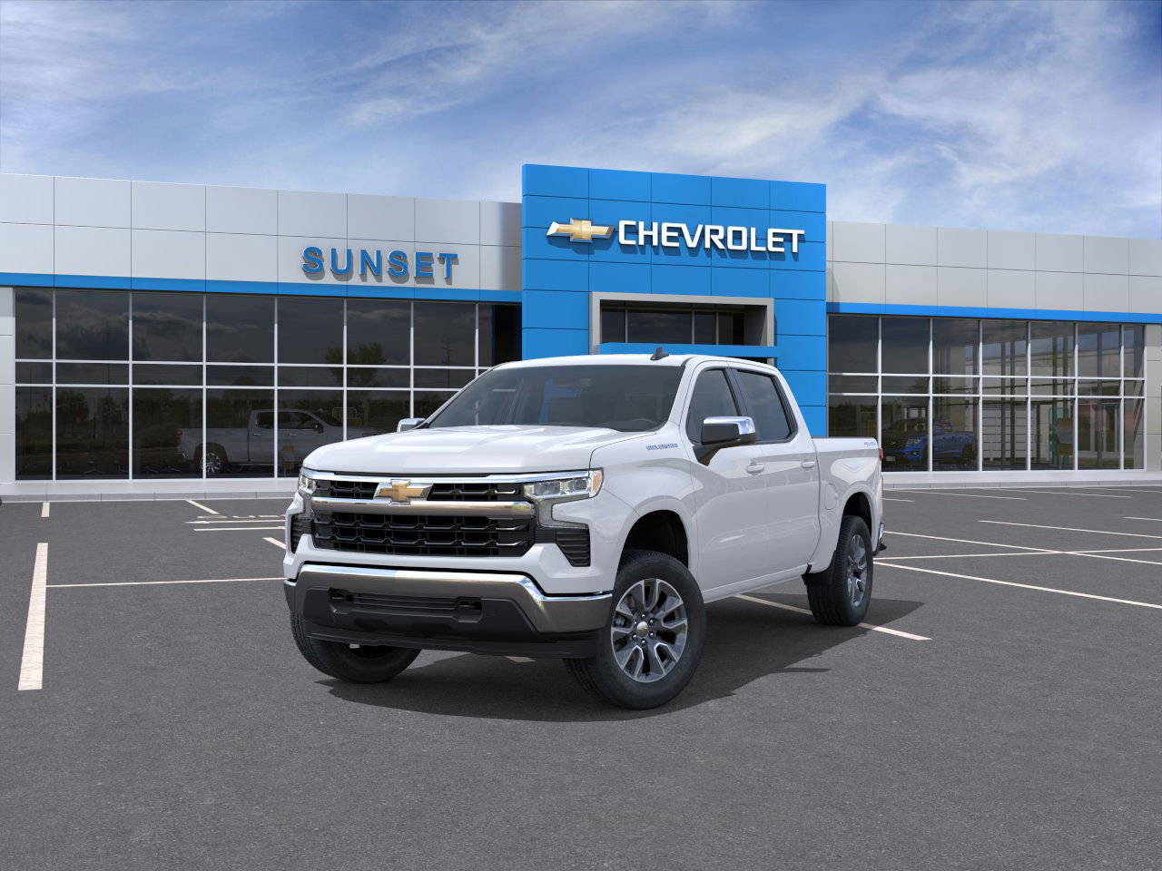 New 2026 Chevrolet Silverado 1500 LT image 8