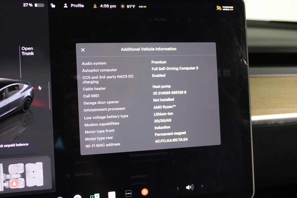 Used 2022 Tesla Model 3 Performance image 17