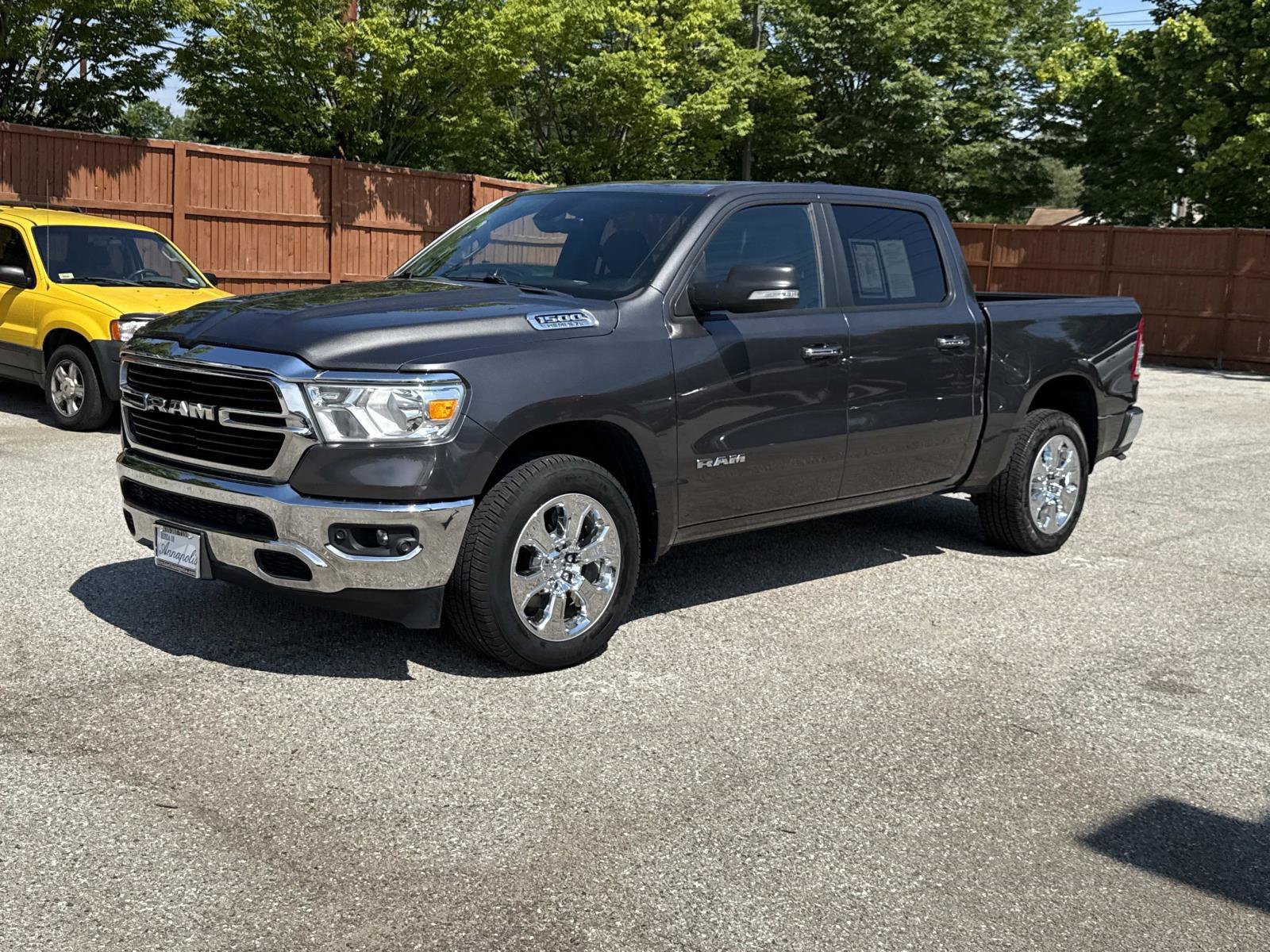 Used 2019 RAM 1500 Big Horn AWD/4WD image 20