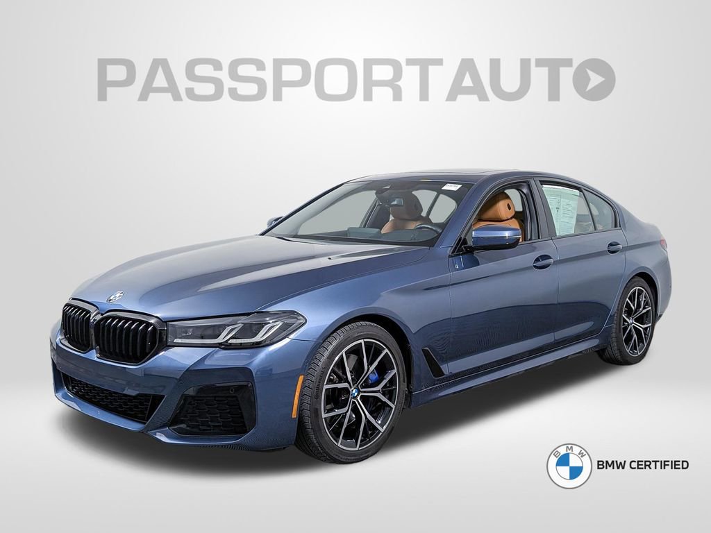 Certified 2023 BMW 530i xDrive w/ M Sport Package image 1