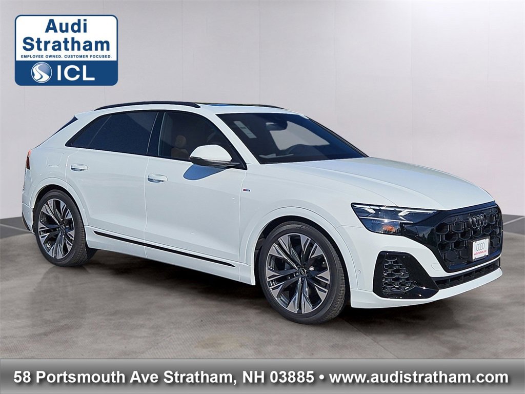 New 2026 Audi Q8 Premium Plus