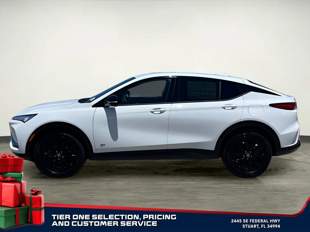 New 2025 Buick Envision Sport Touring video 2