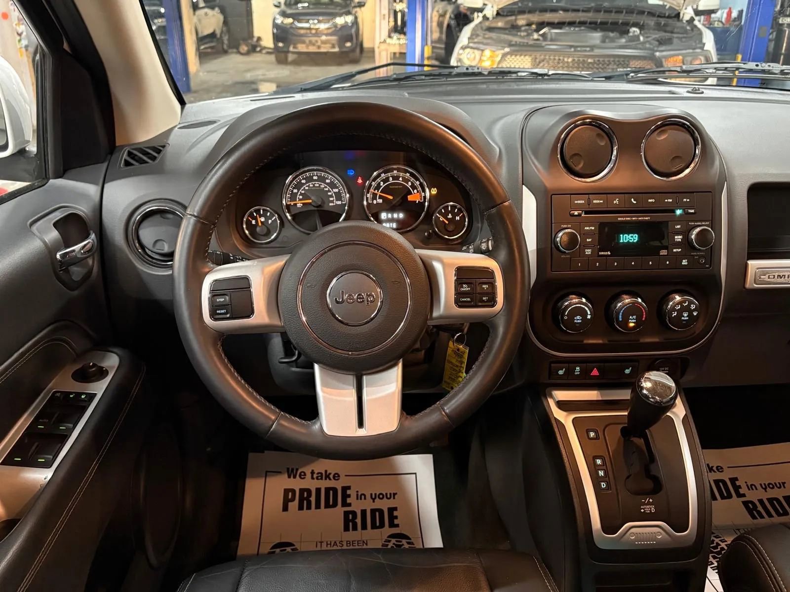 Used 2017 Jeep Compass High Altitude image 15