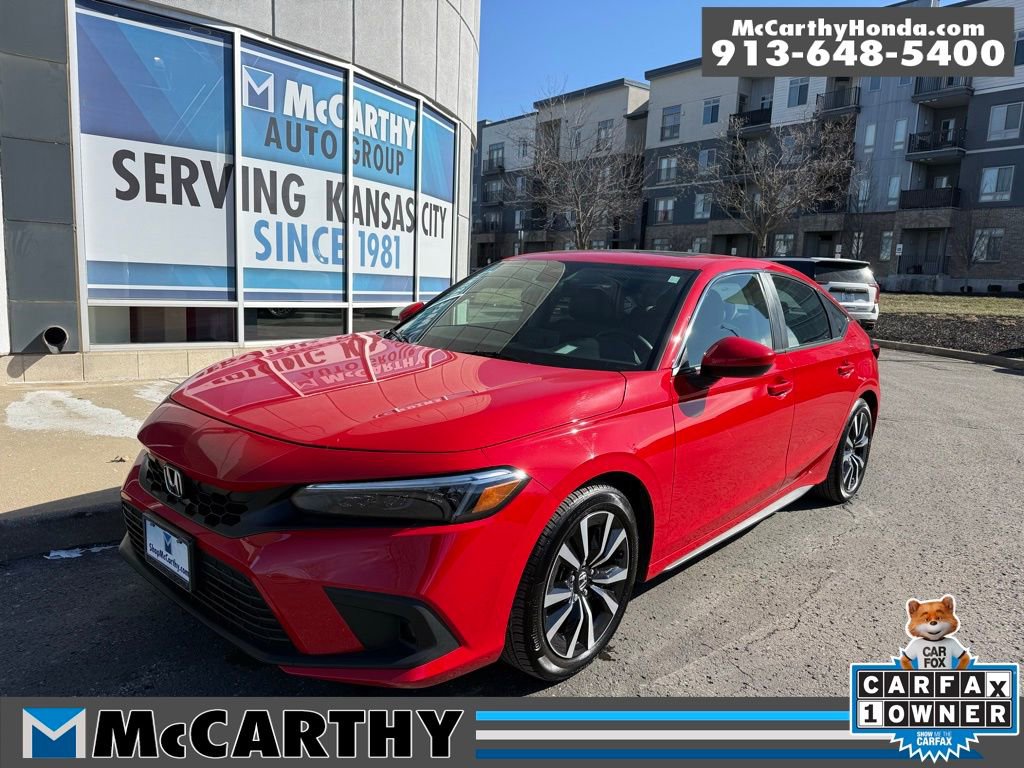 Used 2023 Honda Civic EX-L