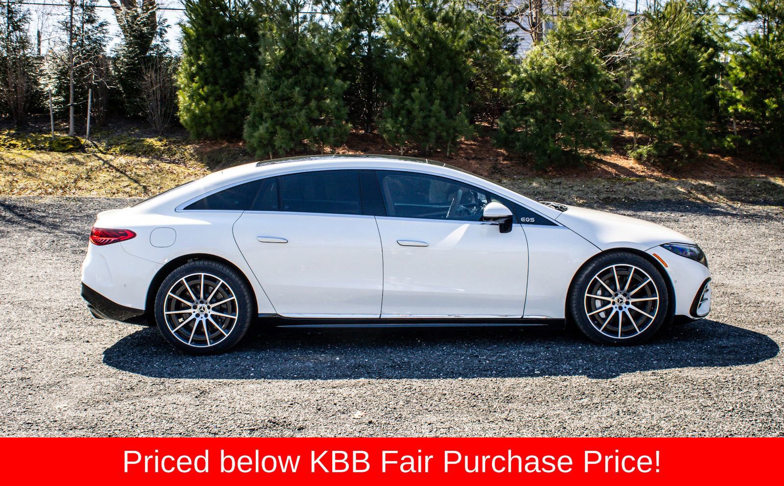 Used 2022 Mercedes-Benz EQS 450+ Sedan image 9