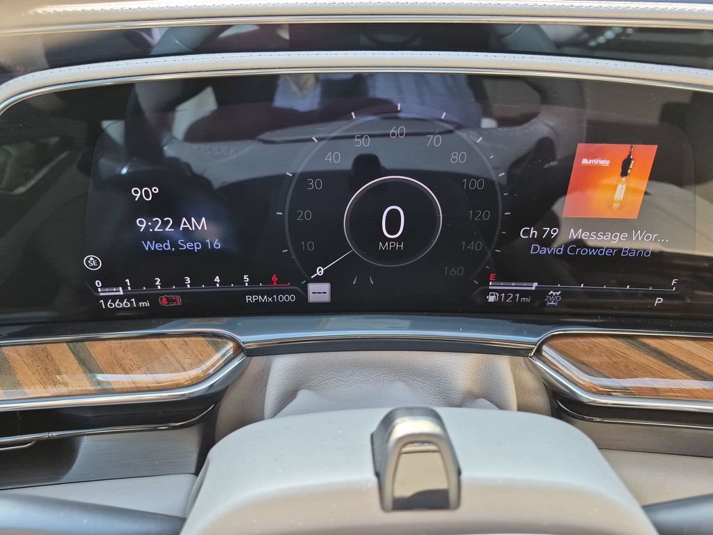 Certified 2024 Cadillac Escalade ESV Sport Platinum AWD/4WD image 17