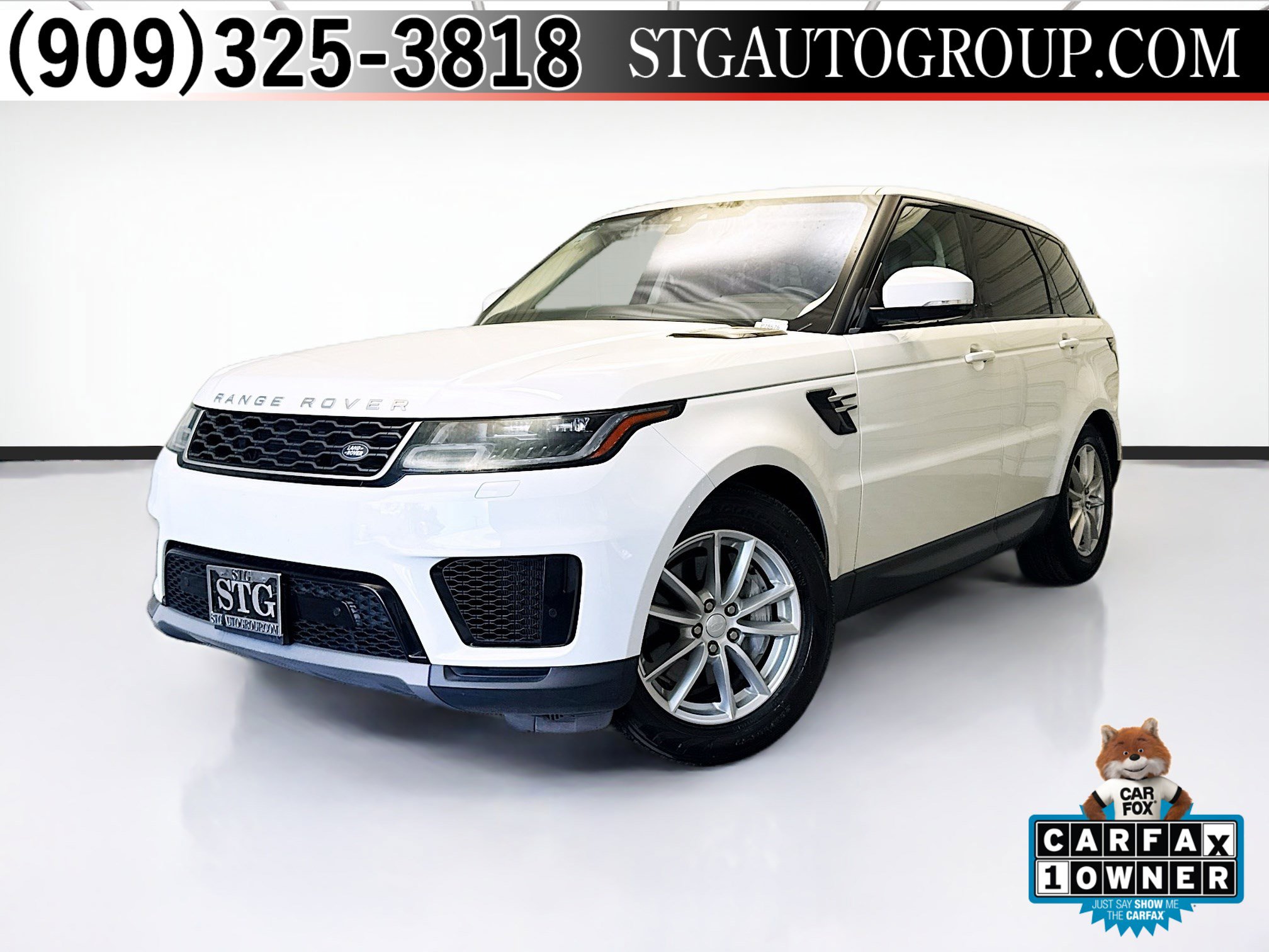 Used 2021 Land Rover Range Rover Sport SE image 1