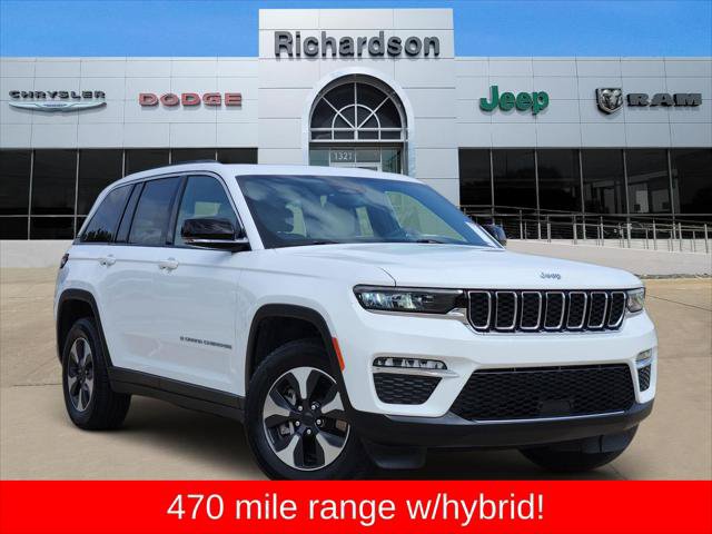Certified 2024 Jeep Grand Cherokee Limited 4xe AWD/4WD image 1