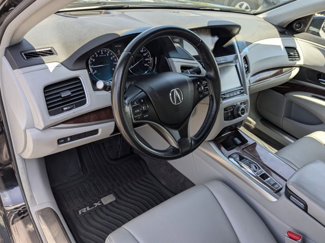 Used 2014 Acura RLX Hybrid w/ Technology Package AWD/4WD image 10