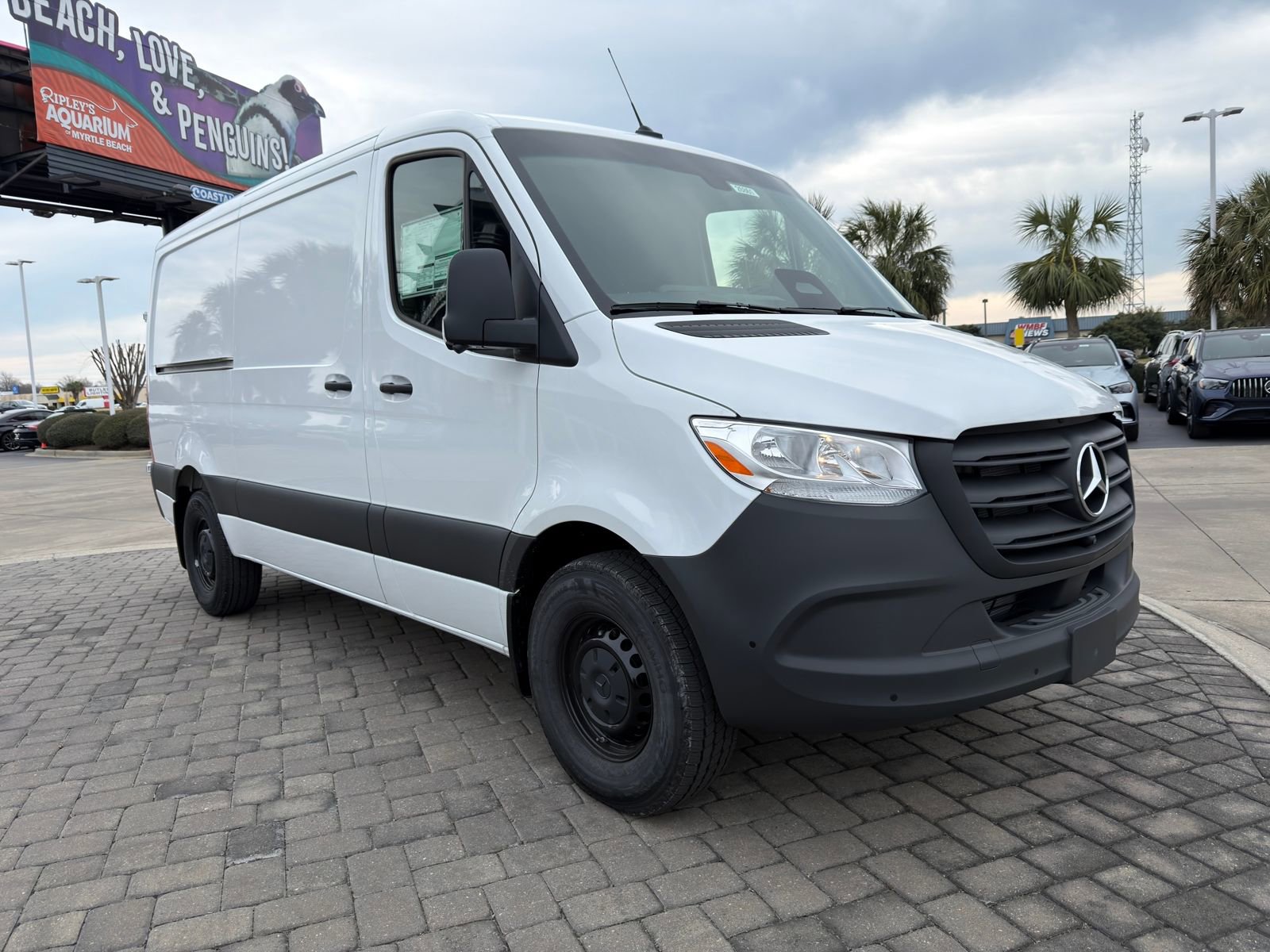 New 2026 Mercedes-Benz Sprinter 2500 image 6