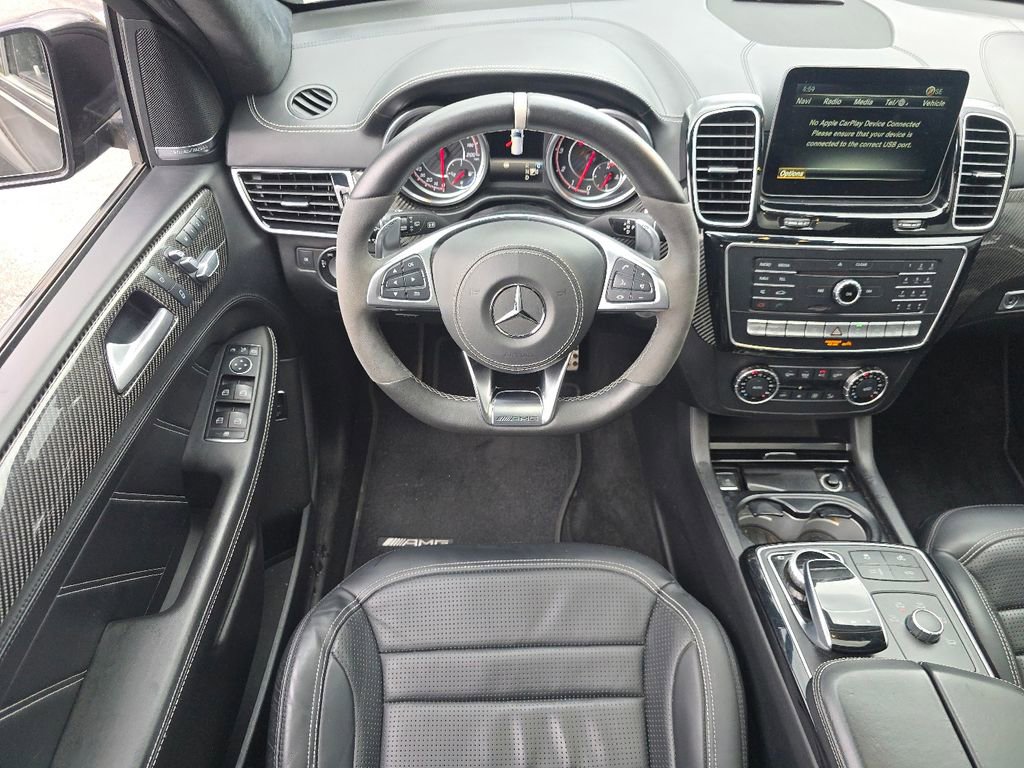 Certified 2017 Mercedes-Benz GLE 63 AMG S image 25