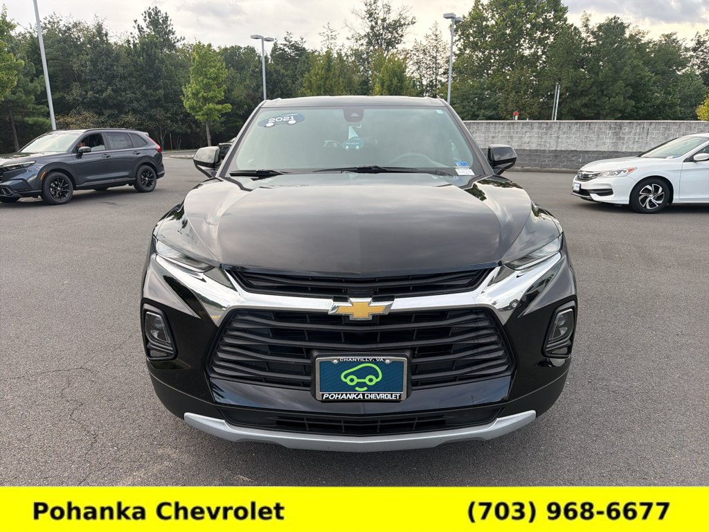 Certified 2021 Chevrolet Blazer LT AWD/4WD video 2