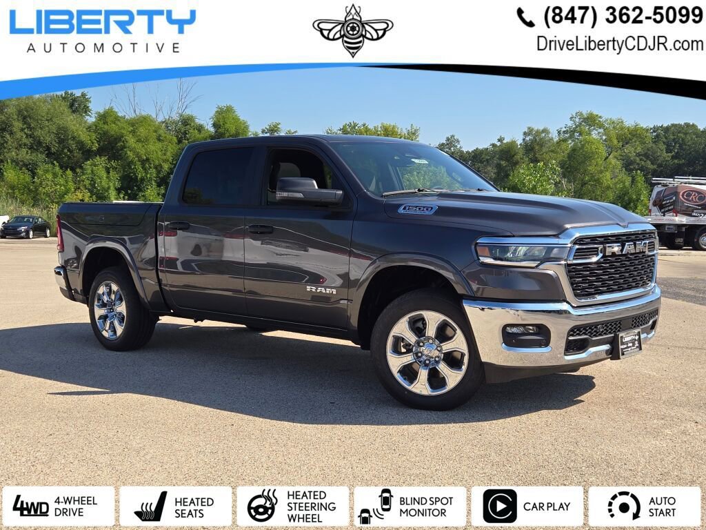 New 2026 RAM 1500 Big Horn image 1