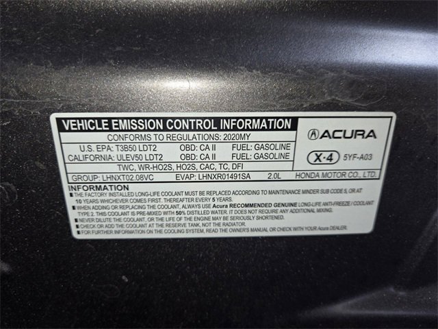 Used 2020 Acura RDX AWD w/ Advance Package image 28