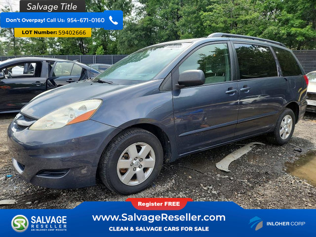 Used 2010 Toyota Sienna FWD image 1