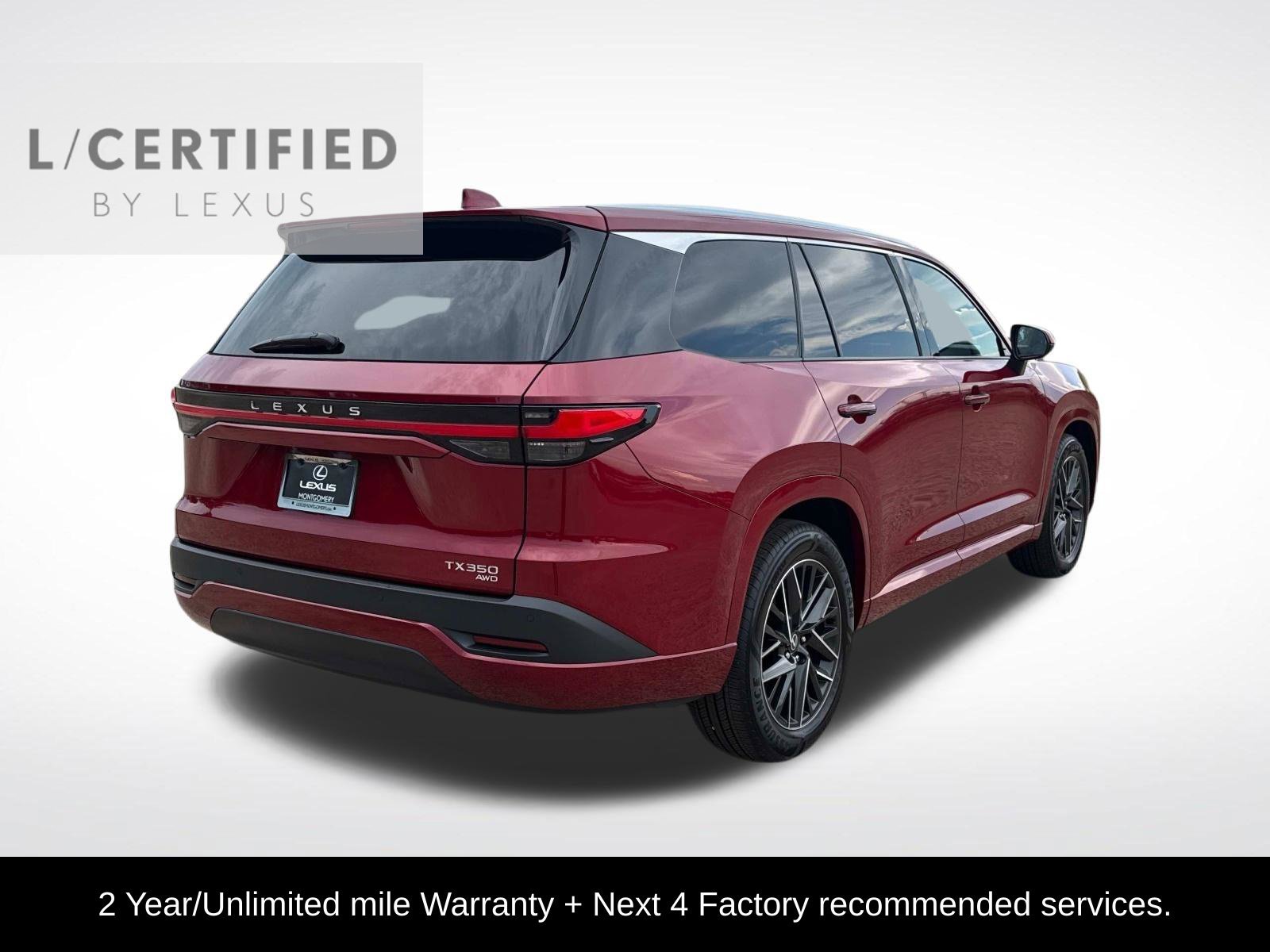Used 2026 Lexus TX 350 AWD w/ Technology Package image 4