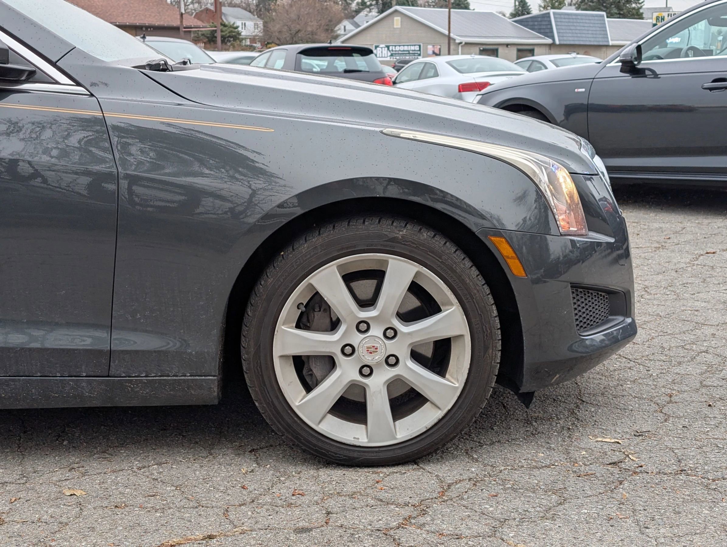 Used 2014 Cadillac ATS 2.0T AWD Sedan image 10