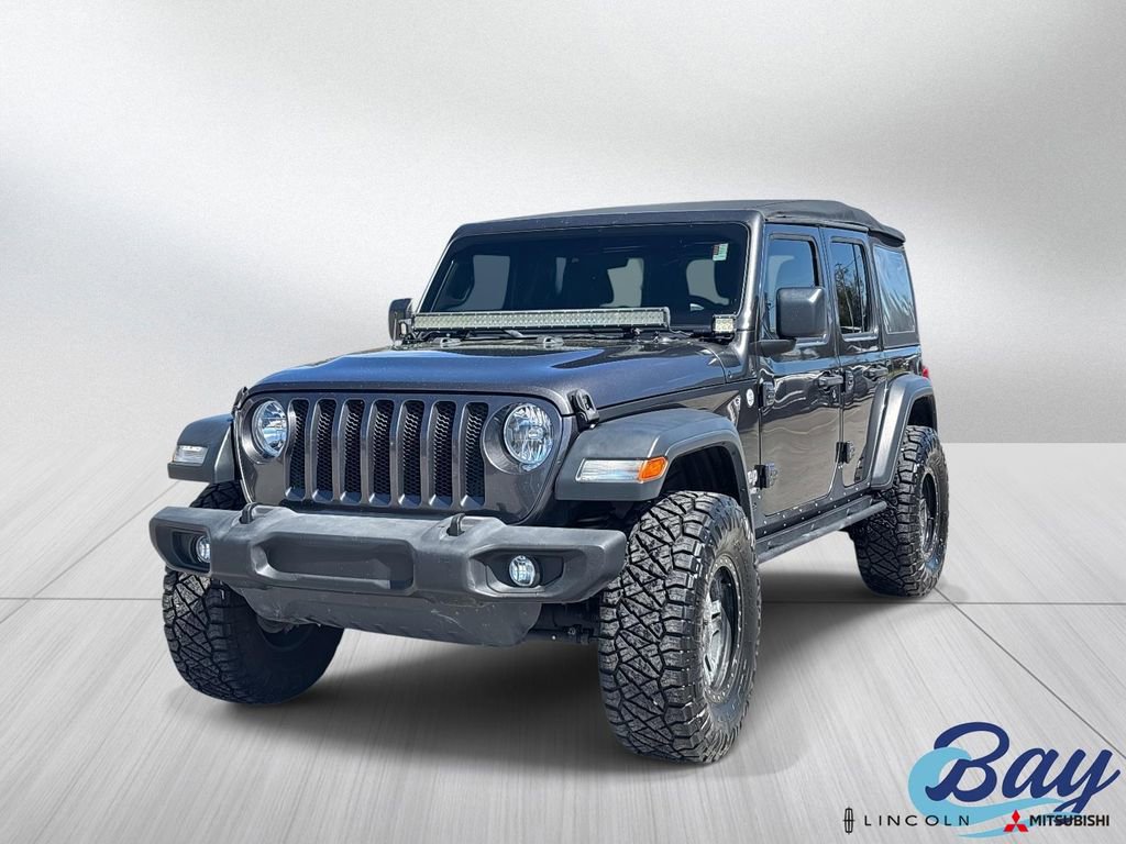 Used 2018 Jeep Wrangler Unlimited Sport