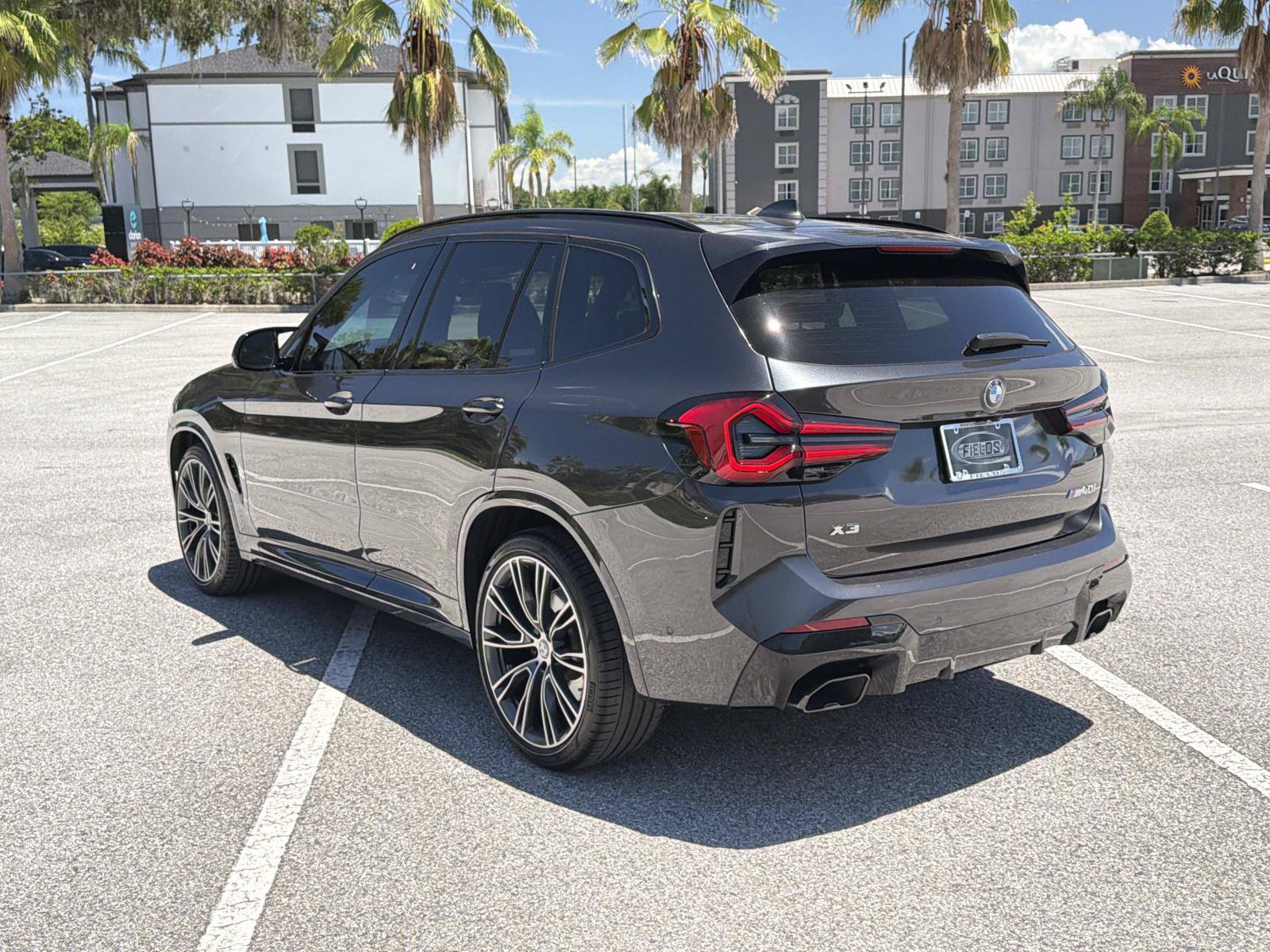 Certified 2023 BMW X3 M40i AWD/4WD image 6