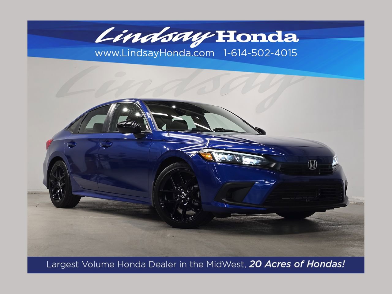 Used 2024 Honda Civic Sport image 1